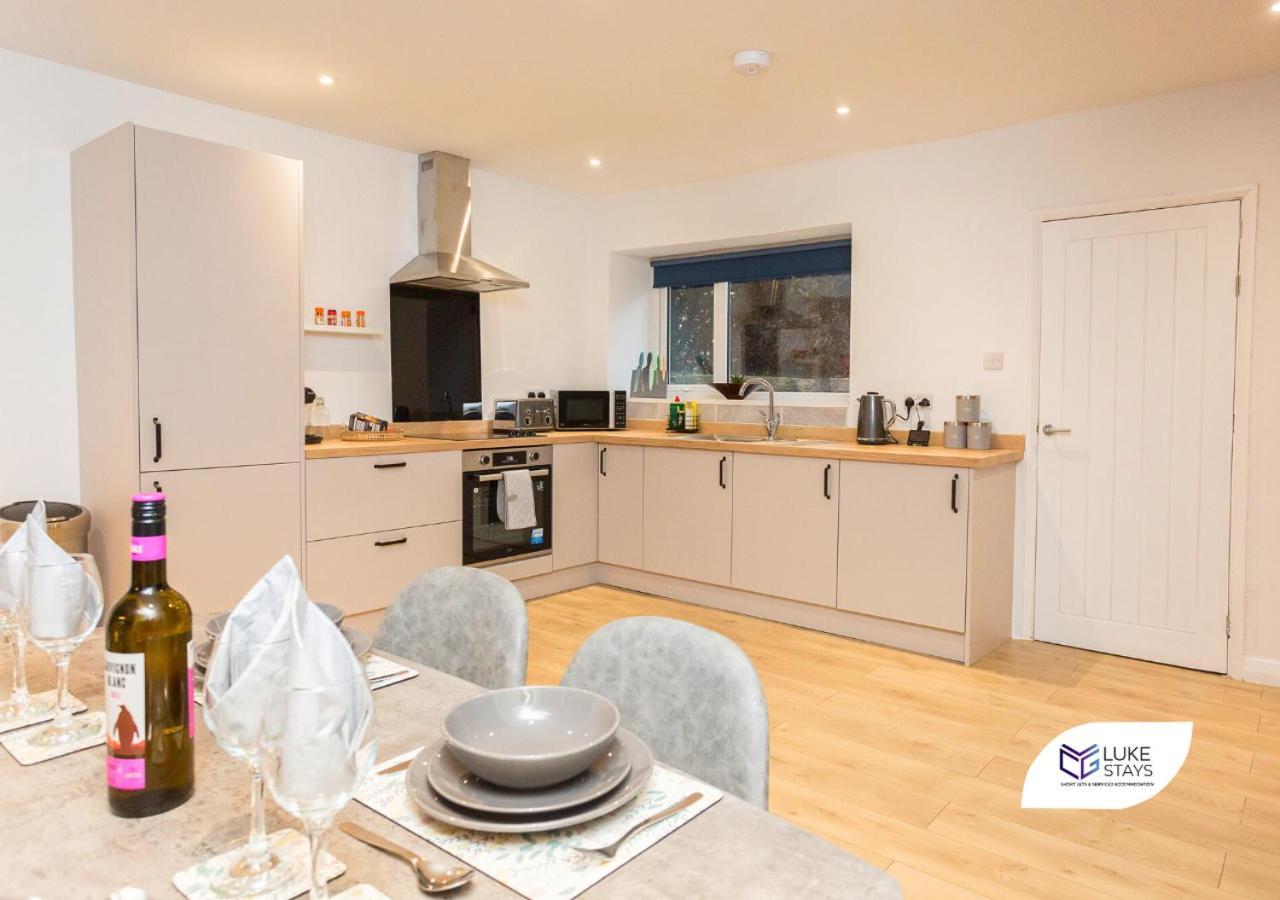 Luke Stays - Good Station Cottages Durham Ngoại thất bức ảnh